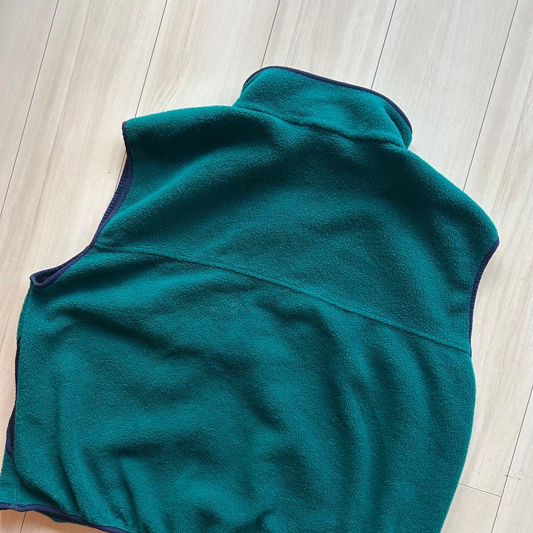 -90s EarlyWinters フリースベスト USA製 XL 希少サイズ