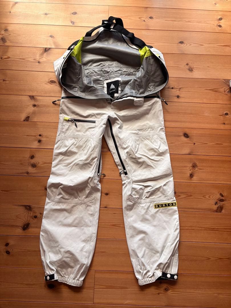 BURTON GORETEX3LFROSTNER BIB Ｓサイズ ビブパンツ