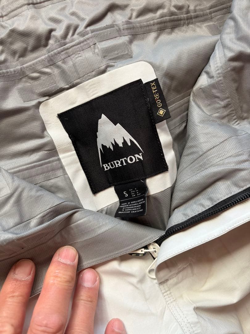 BURTON GORETEX3LFROSTNER BIB Ｓサイズ ビブパンツ