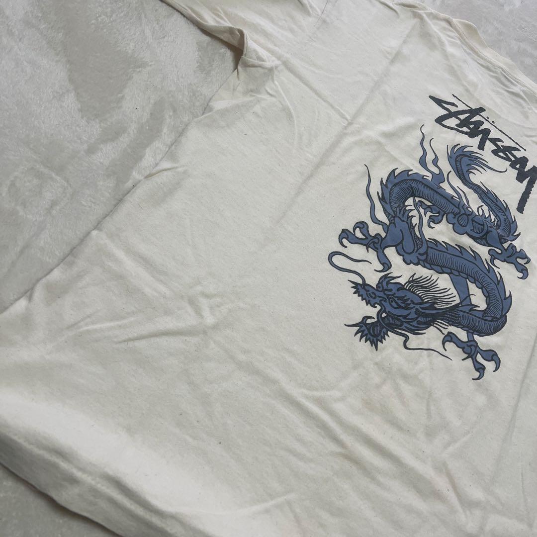 【黒タグ】 80s Old Stussy 初代ドラゴン ステューシー Tシャツ