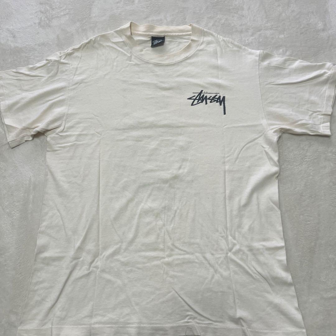 【黒タグ】 80s Old Stussy 初代ドラゴン ステューシー Tシャツ