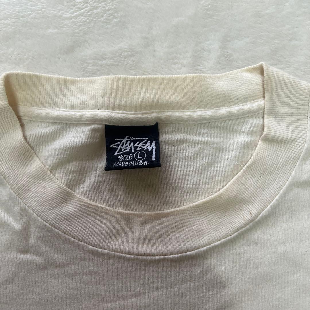 【黒タグ】 80s Old Stussy 初代ドラゴン ステューシー Tシャツ
