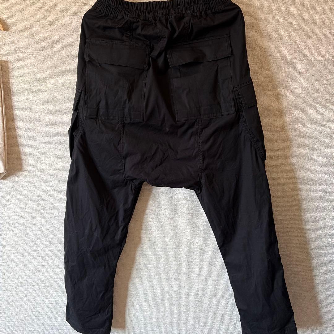 パンツ Rick owens cargo long 22f/w 46 te