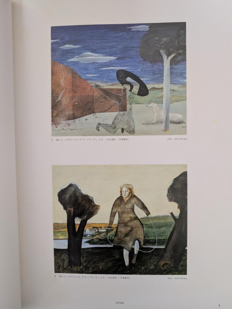 有元利夫全作品 1973～1984