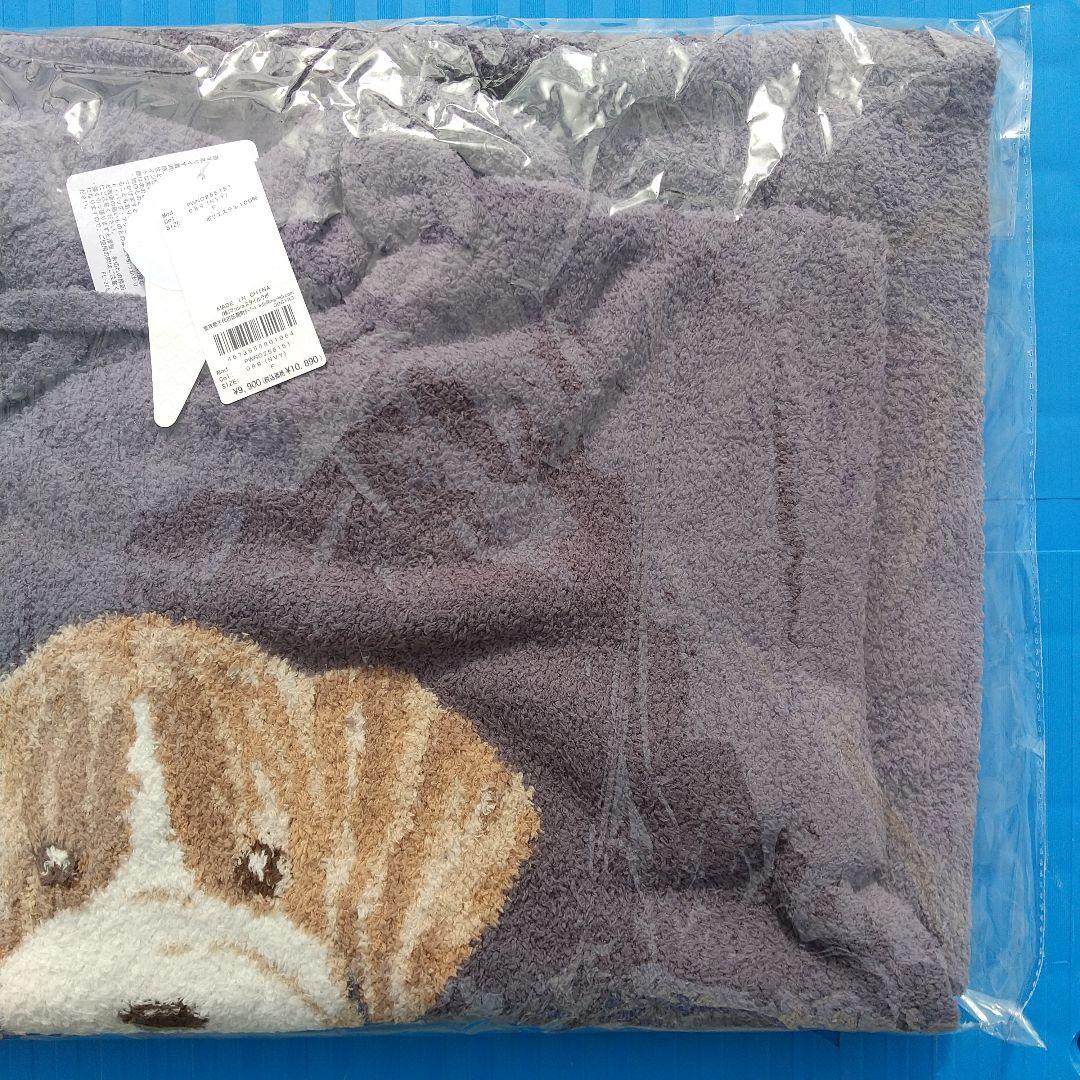ジェラピケ メレンゲDOG ジャガードフードワンピース ビーグル 未使用品