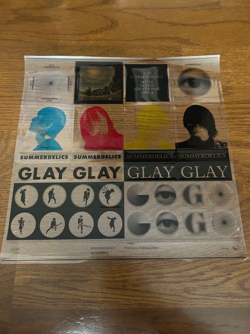 GLAY SUMMERDELICS G-DIRECT限定Special Edit