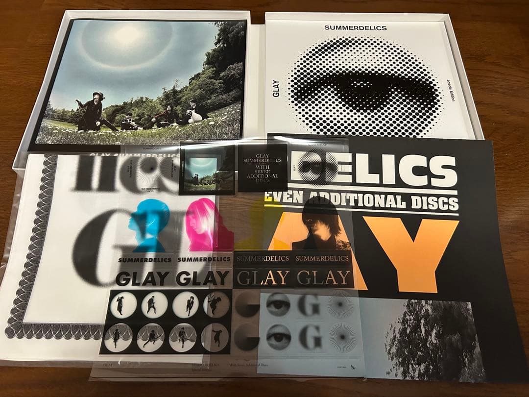 GLAY SUMMERDELICS G-DIRECT限定Special Edit