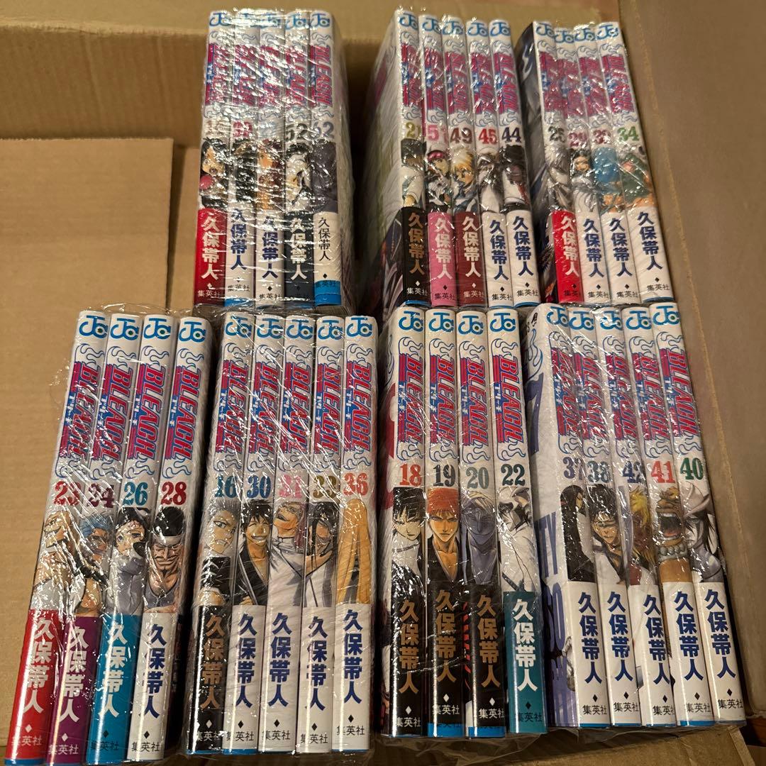 BLEACH 32巻全て 初版帯付き　ブリーチ　久保帯人