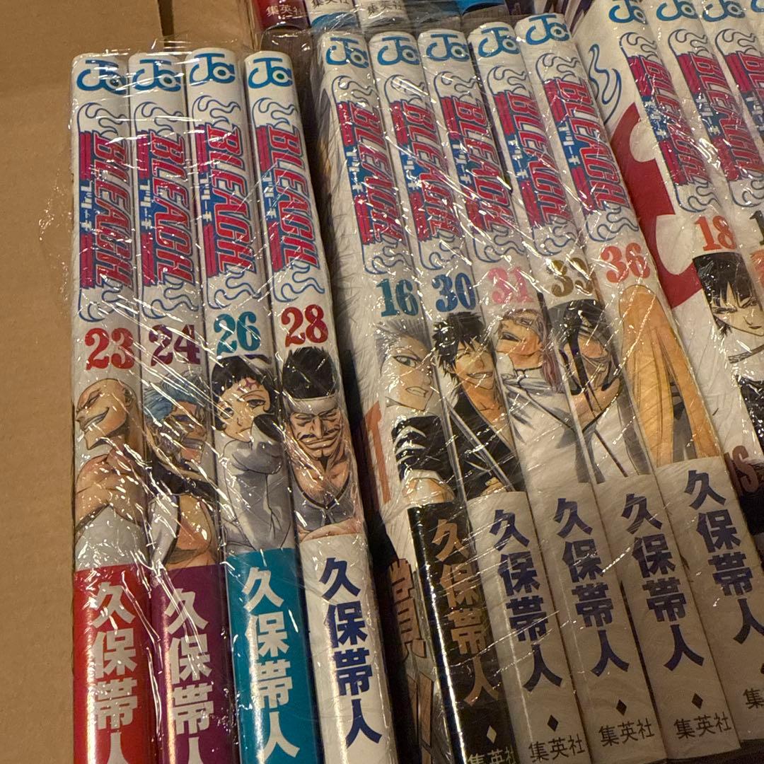 BLEACH 32巻全て 初版帯付き　ブリーチ　久保帯人