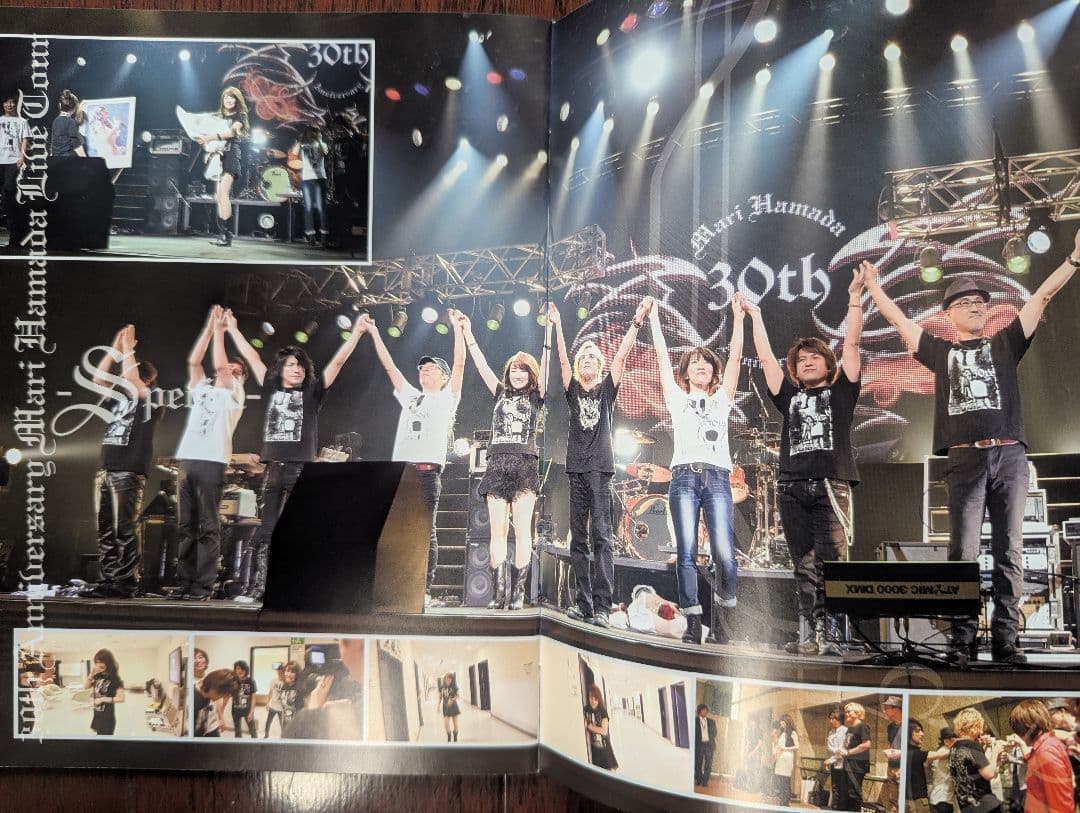 浜田真理30周年記念ライブツアー -スペシャル- | 177分 | DVD