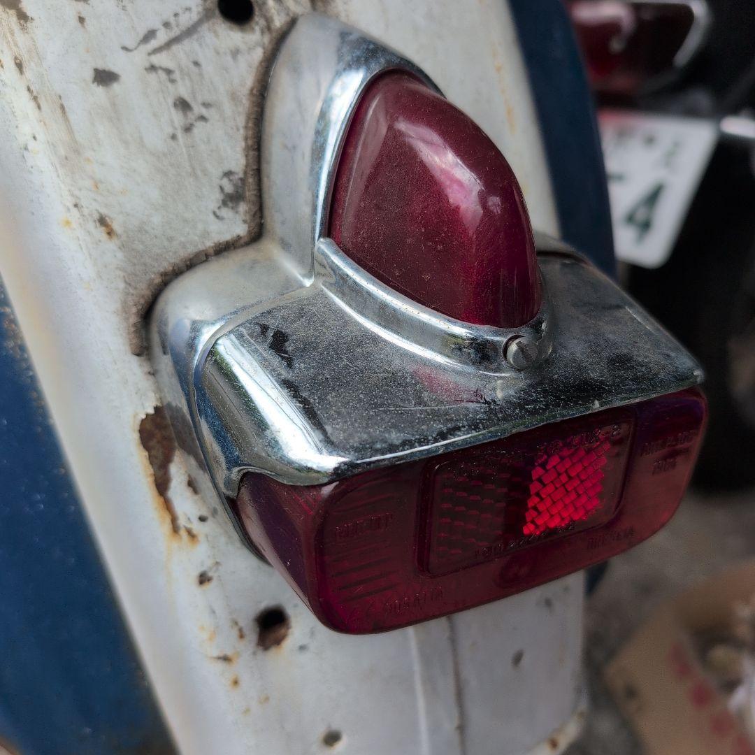 ★VESPA《GSテール　50S〜　ベスパ》GS MODS テール★