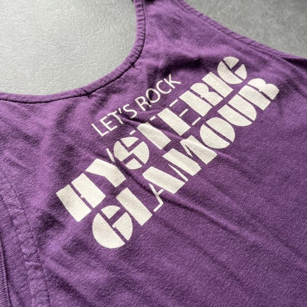 ‼️激レア‼️ “Hysteric Glamour” ガール キャミソール パープル