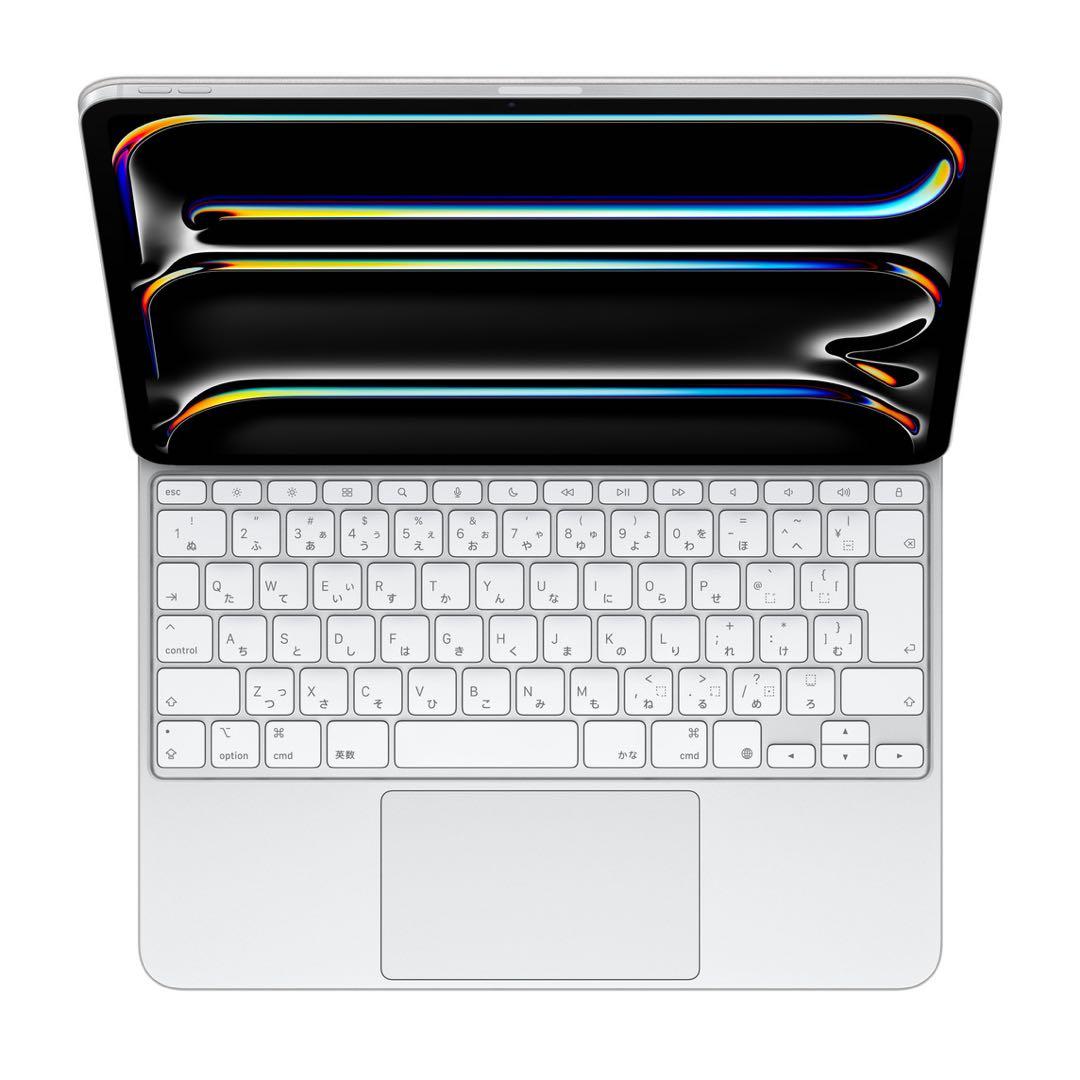 iPad Magic Keyboard ホワイト M5 13インチ