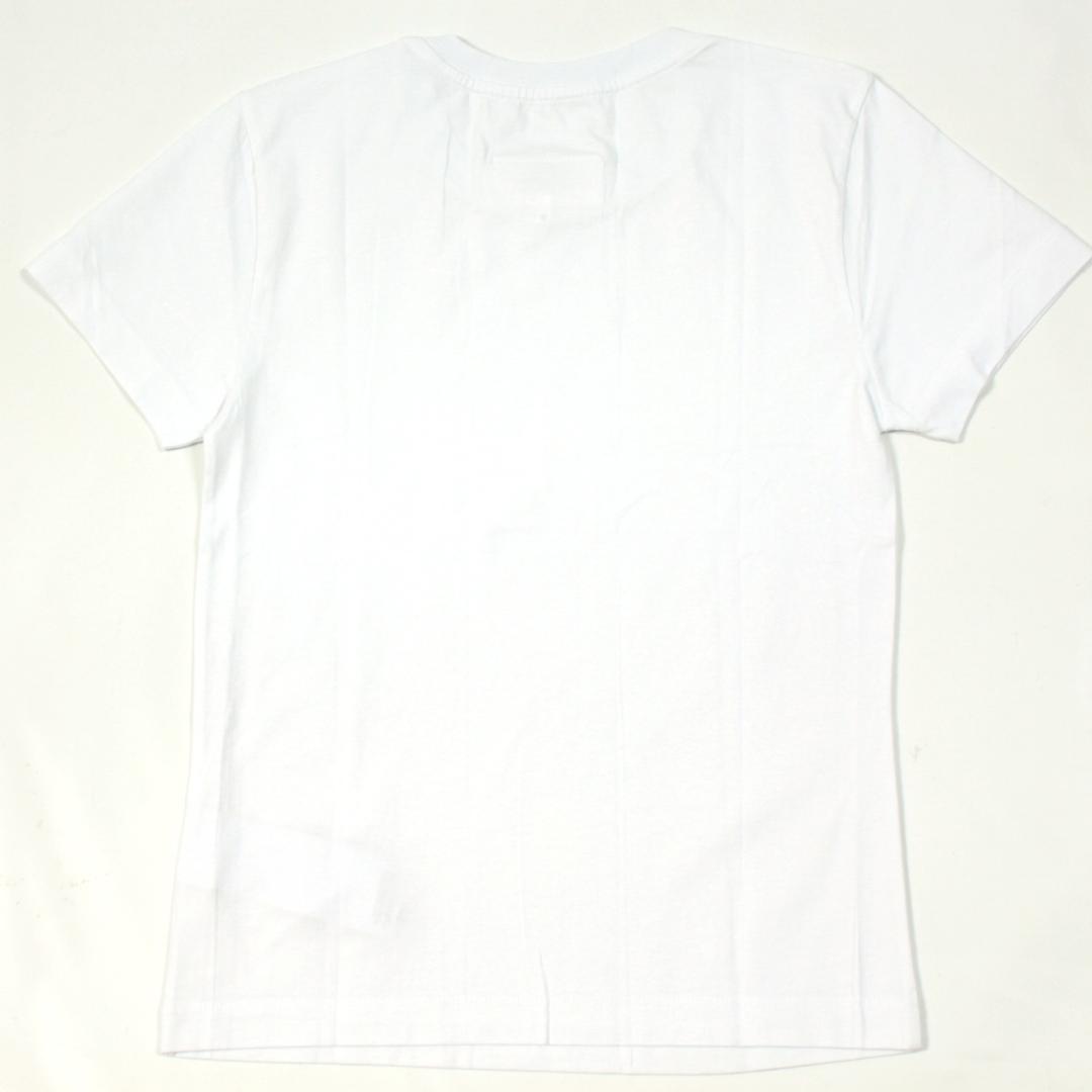 【新品】 MM6　半袖Tシャツ　レディース　クルーネック　ホワイト　サイズS