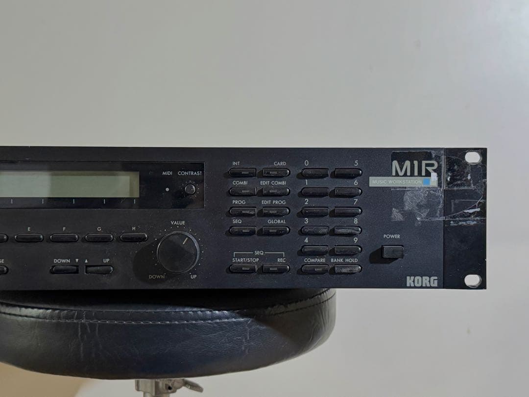 KORG M1R シンセサイザー音源モジュール ビンテージシンセ