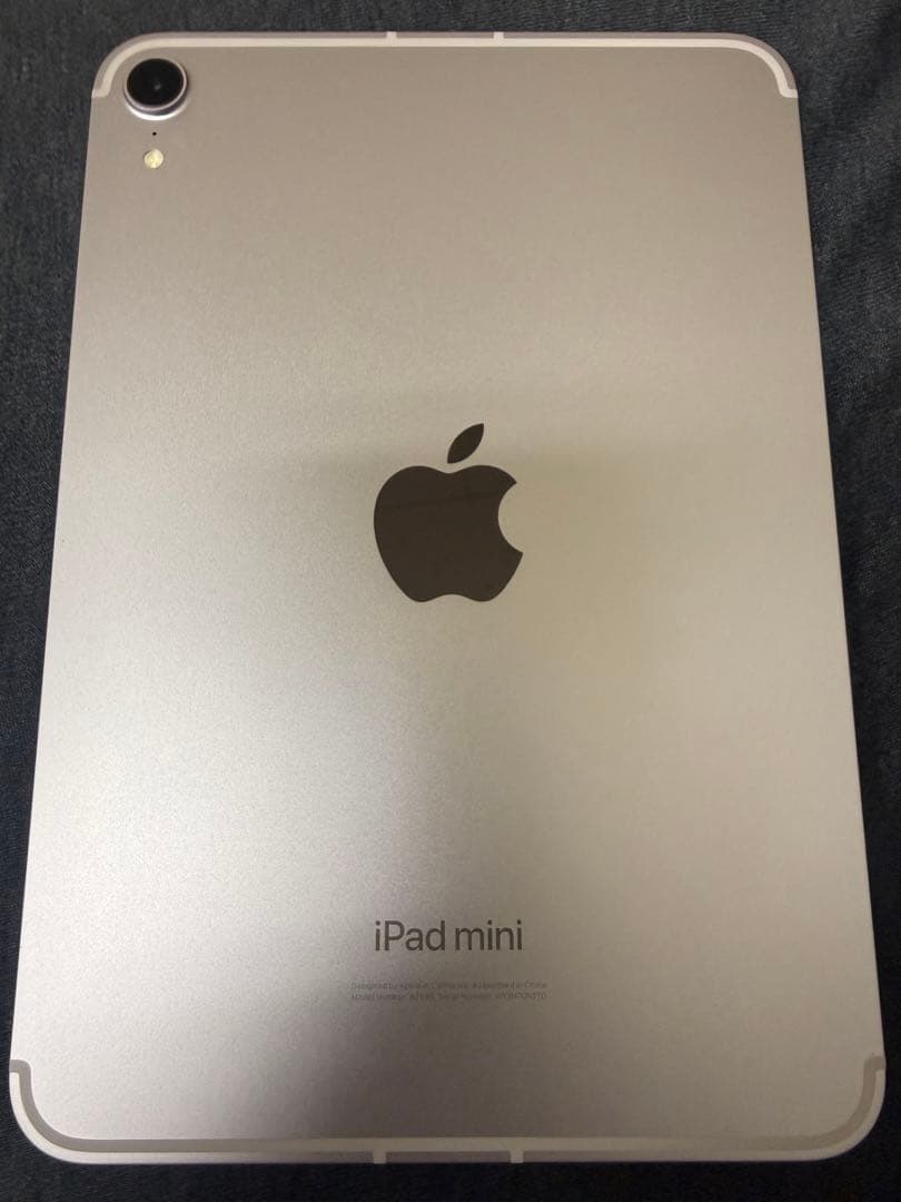 Apple iPad mini パープル本体 Apple純正カバー付き128gb