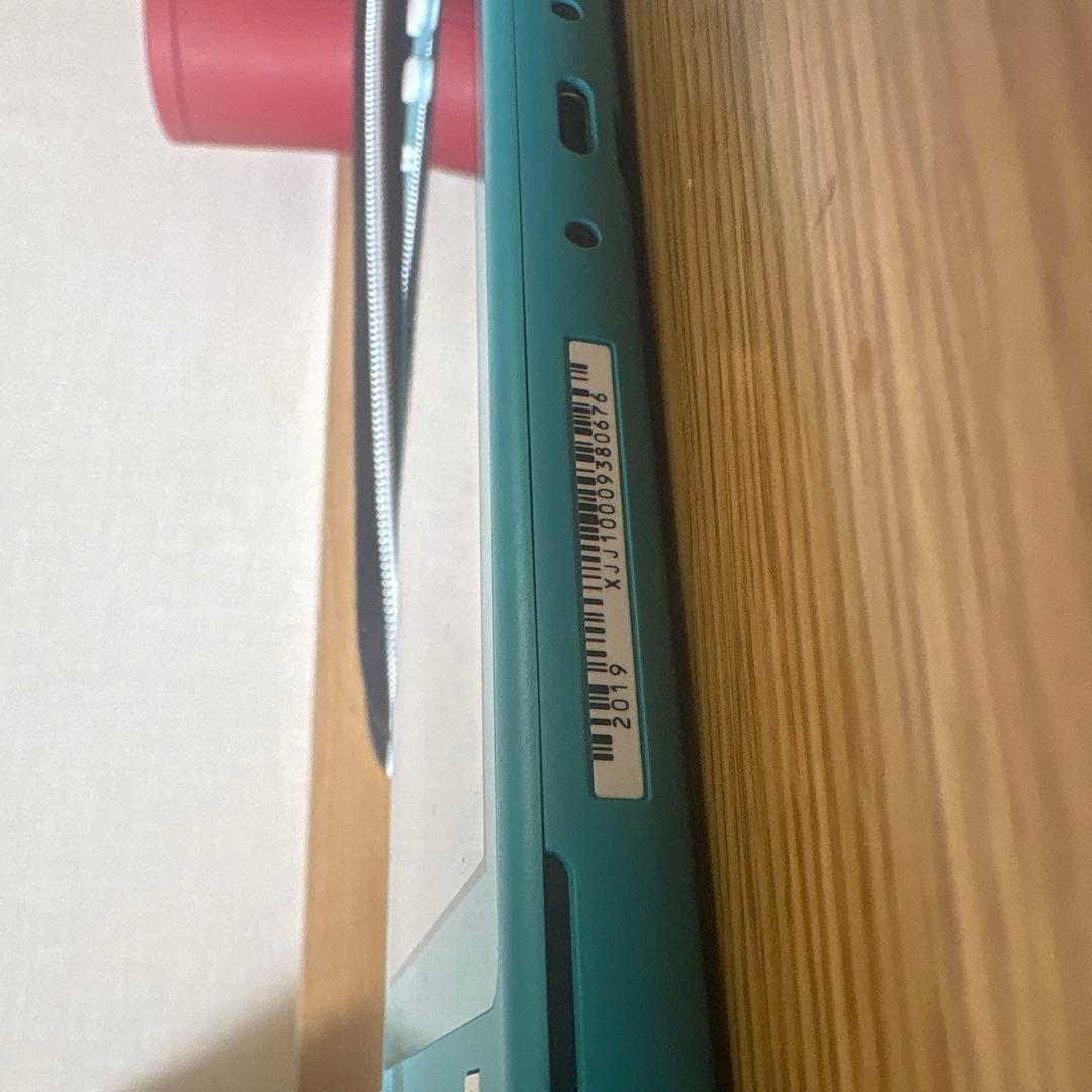 Nintendo Switch Lite ターコイズ 本体[ケース付き]