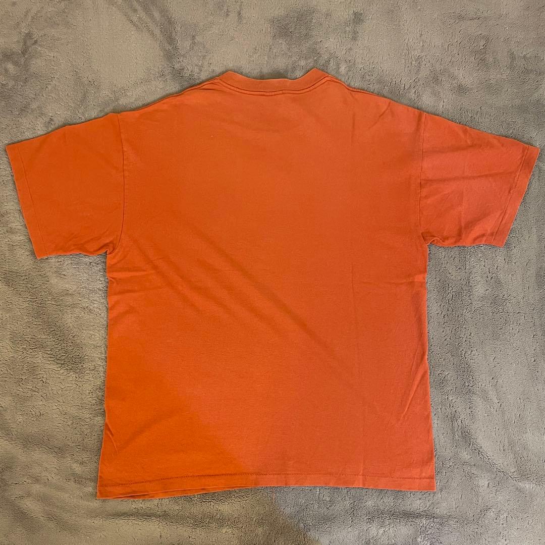シャドーマン　ジャズ　サックス　刺繍　ステューシー　Tシャツ　XL 紺タグ