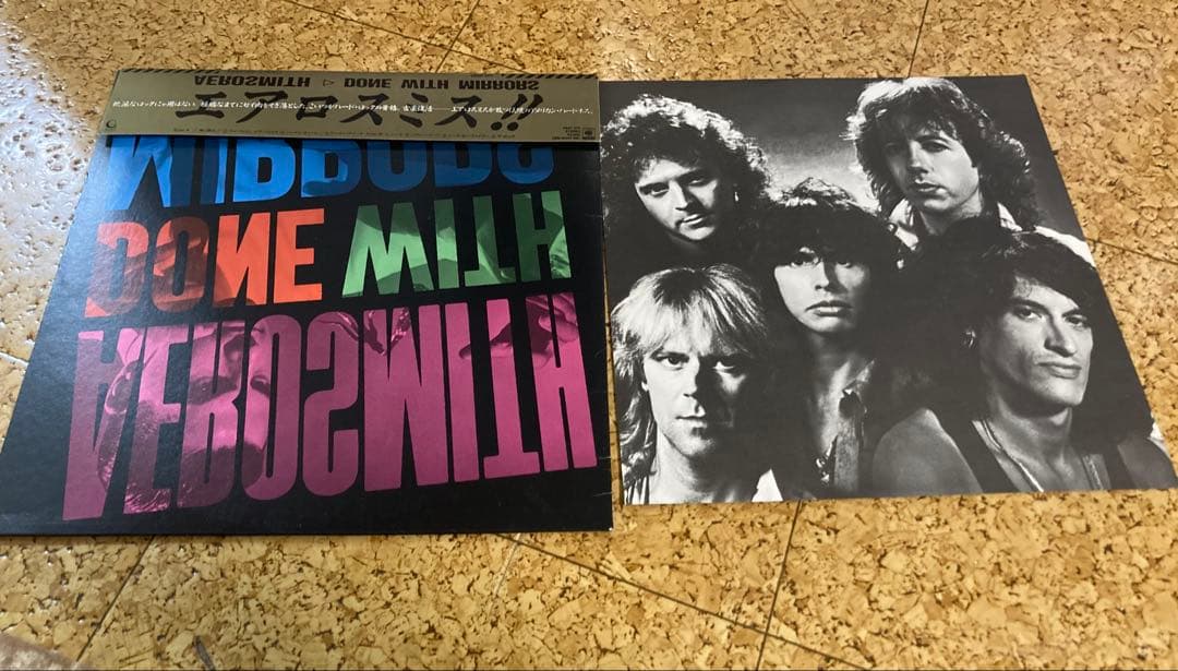 Aerosmith Done With Mirrors レコード