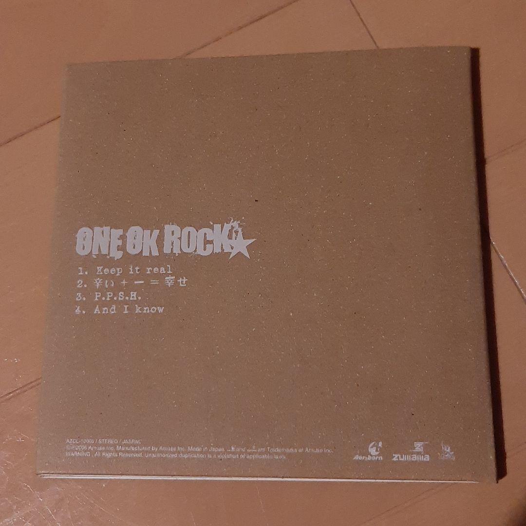 Keep it real　ONE OK ROCK