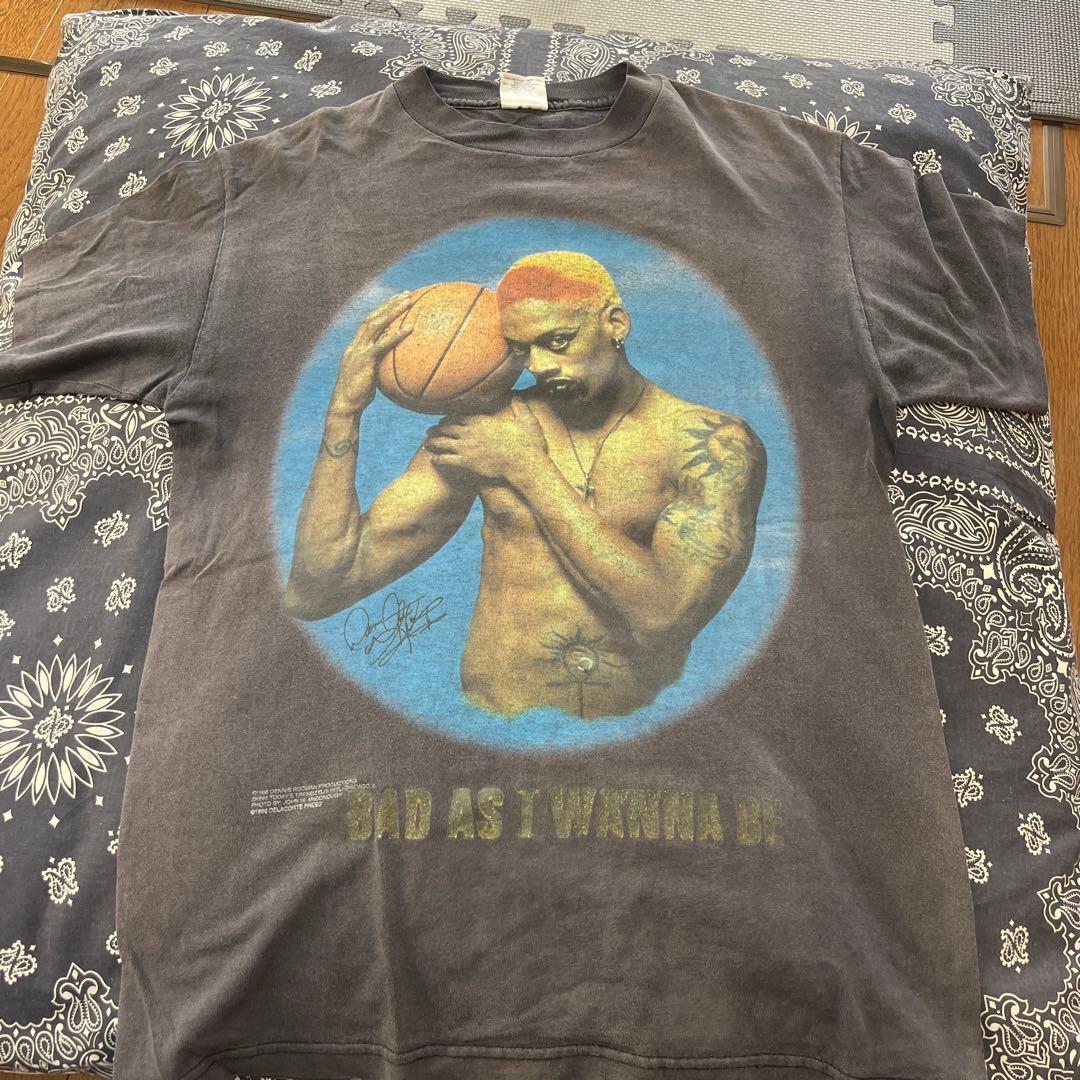 T*A様 Dennis Rodman ロッドマンTシャツ 1996年製