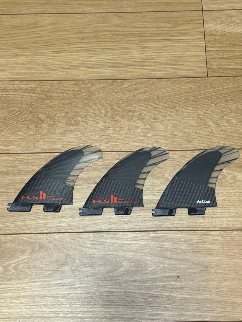 FCS II ACCELERATOR Air Core3枚セットmedium
