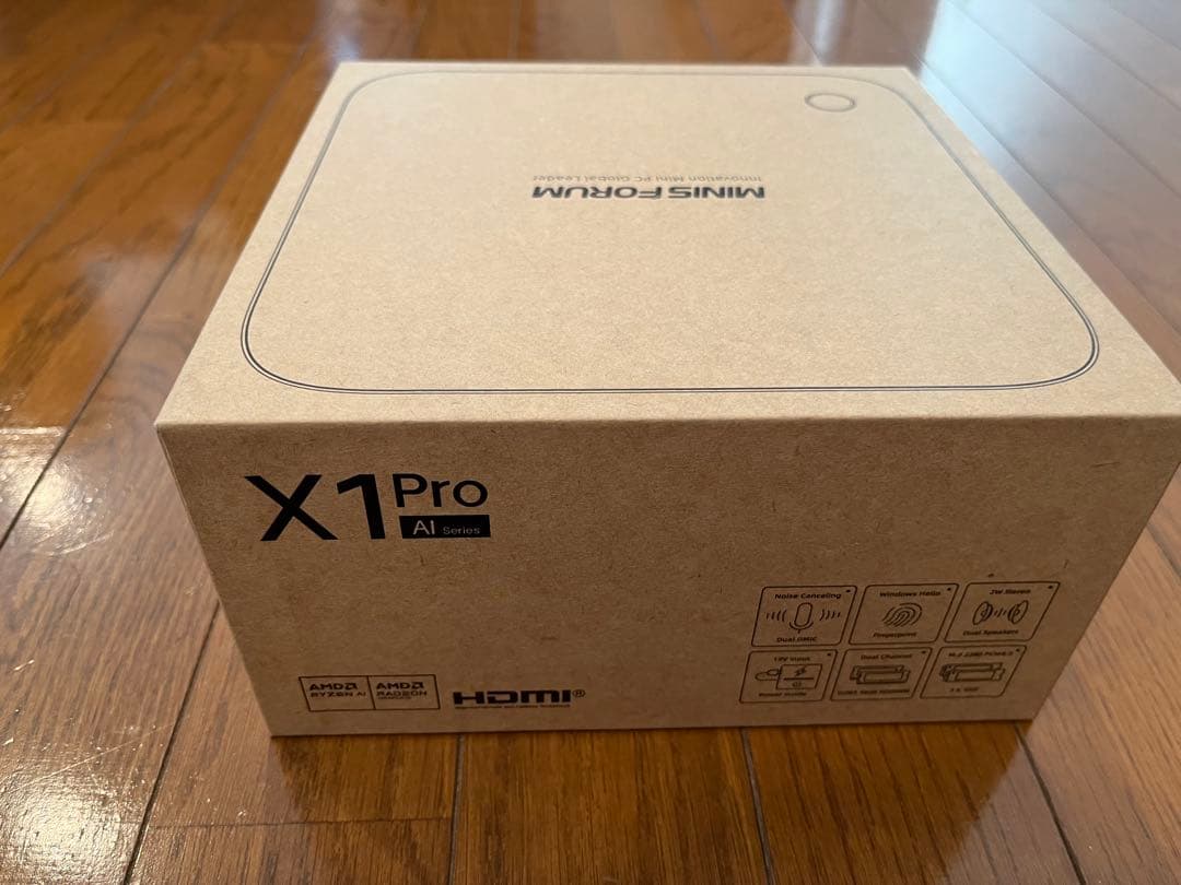 ©*️様 Minisforum AI X1 PRO 96GB+2TB AI9 H