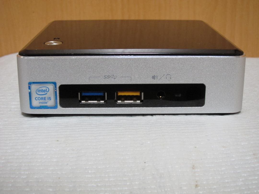 OS搭載。Intel NUC NUC6i5SYK メモリ8GB SSD256GB