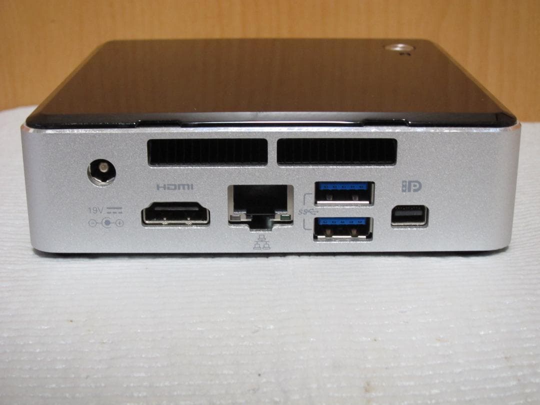 OS搭載。Intel NUC NUC6i5SYK メモリ8GB SSD256GB