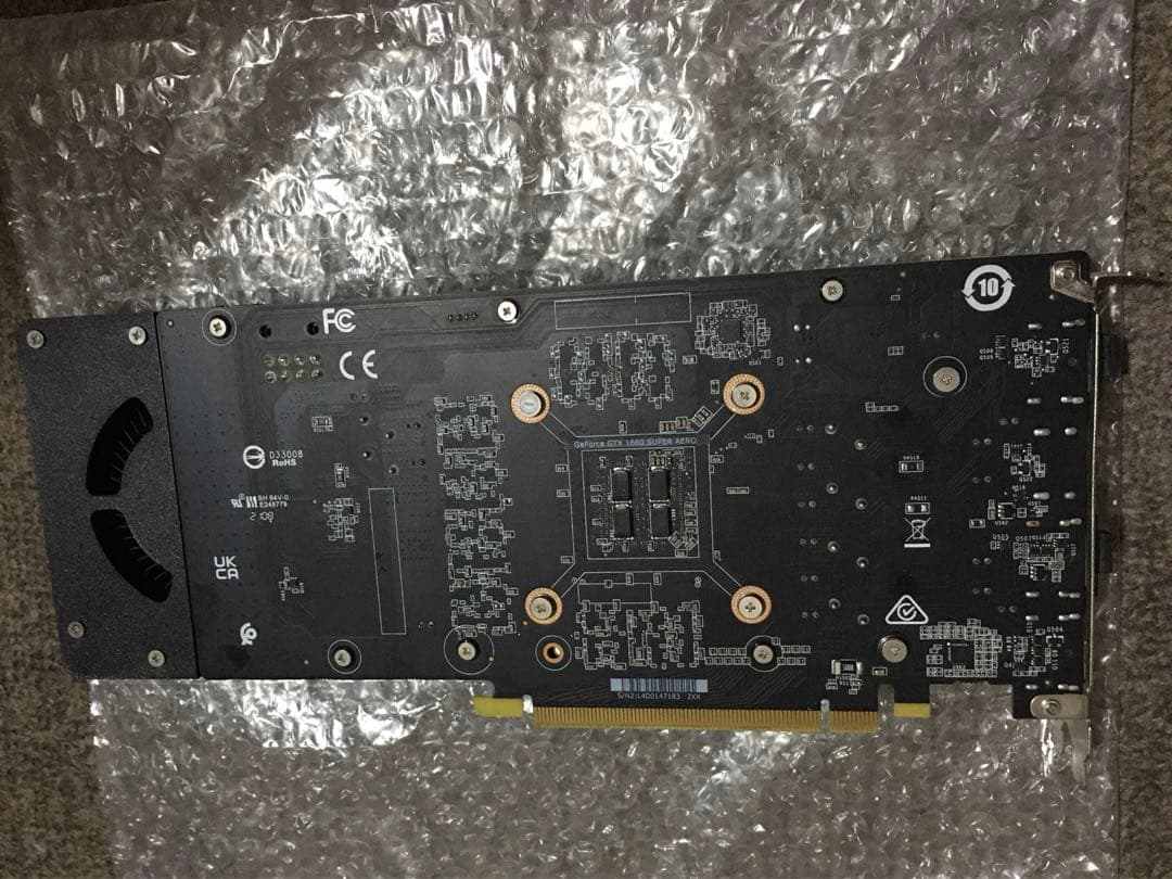 GTX1660SUPER AERO,電源500W