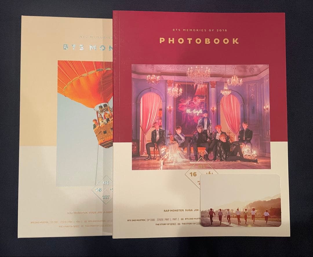 BTS MEMORIES OF 2016 DVD4枚組