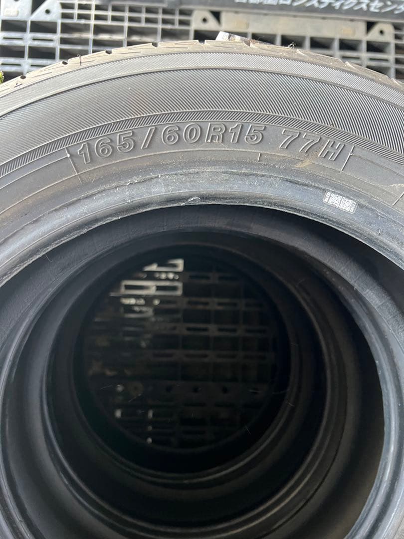 165/60R15, ヨコハマタイヤ,2019年,4本