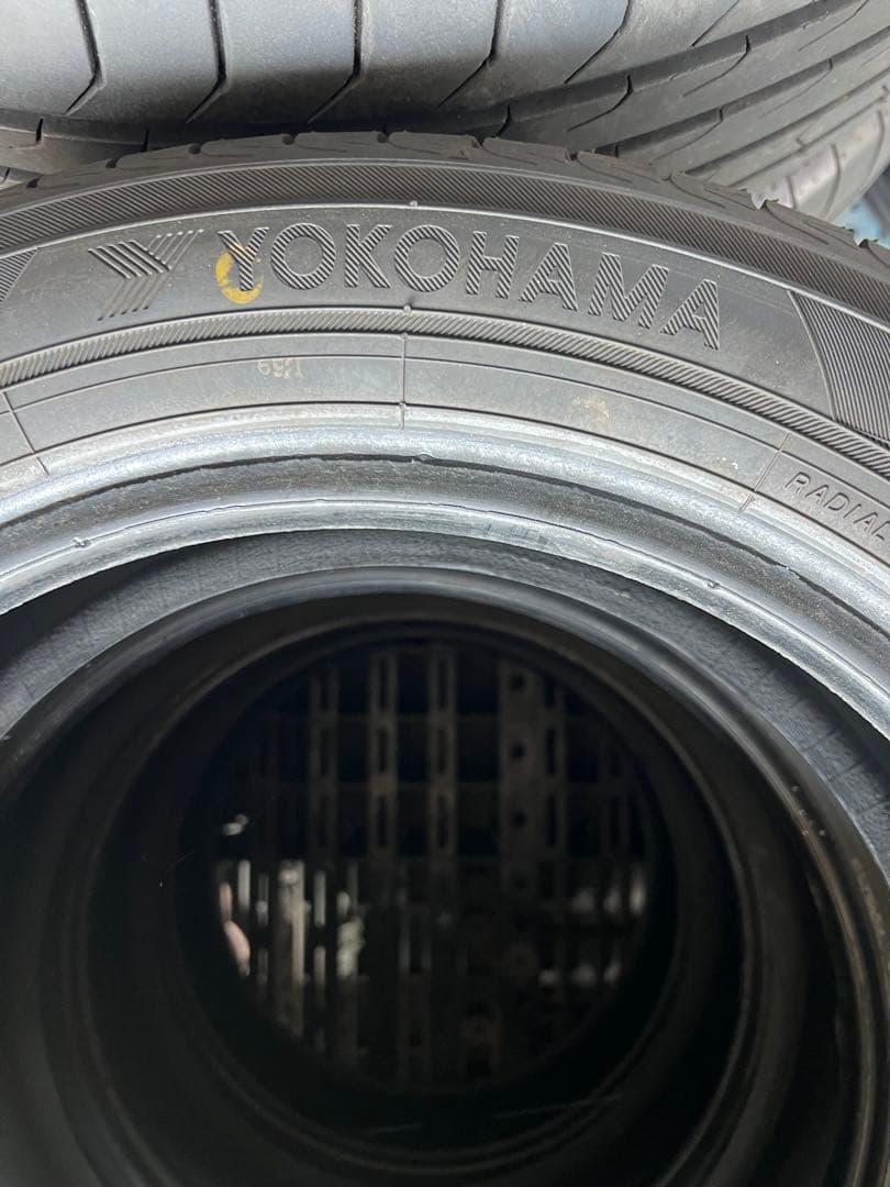 165/60R15, ヨコハマタイヤ,2019年,4本