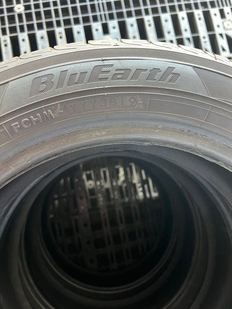165/60R15, ヨコハマタイヤ,2019年,4本
