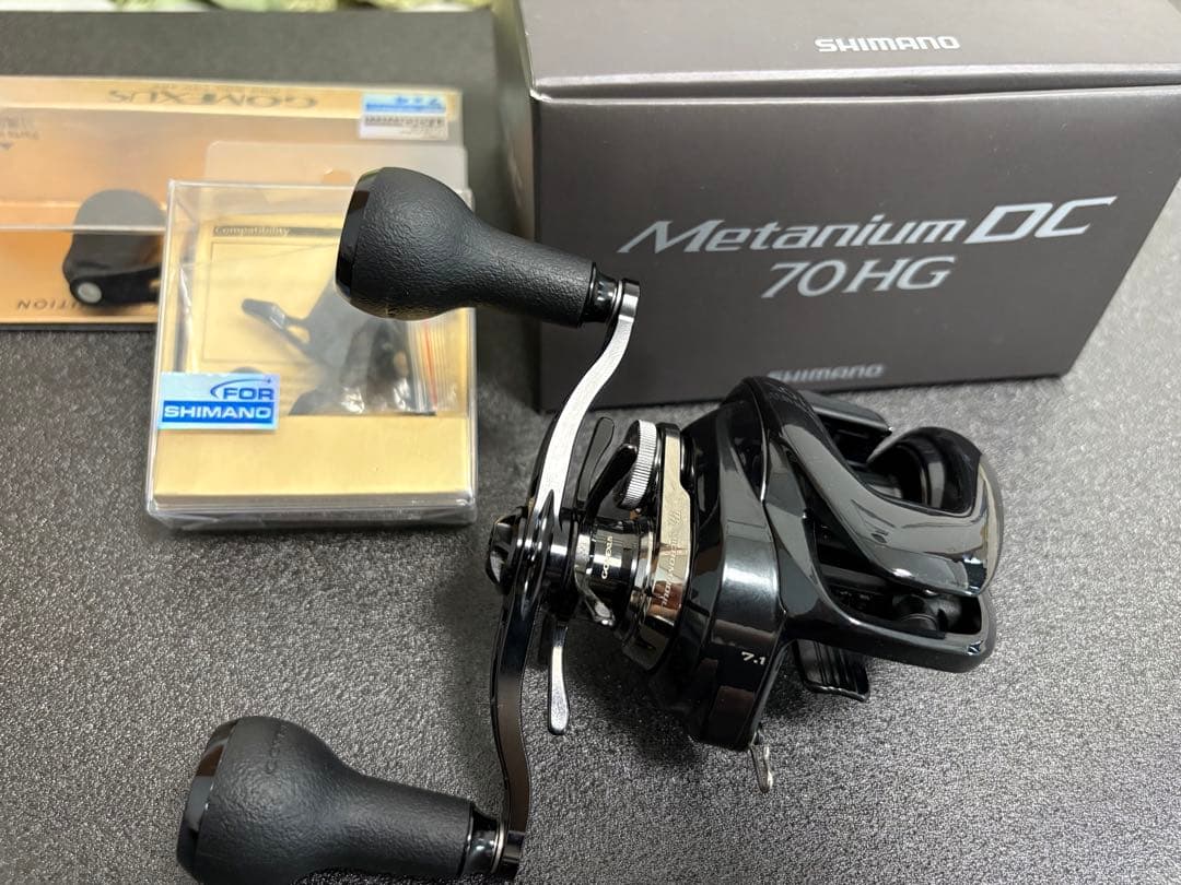 釣り好きな人 SHIMANO メタニウムDC 70HG