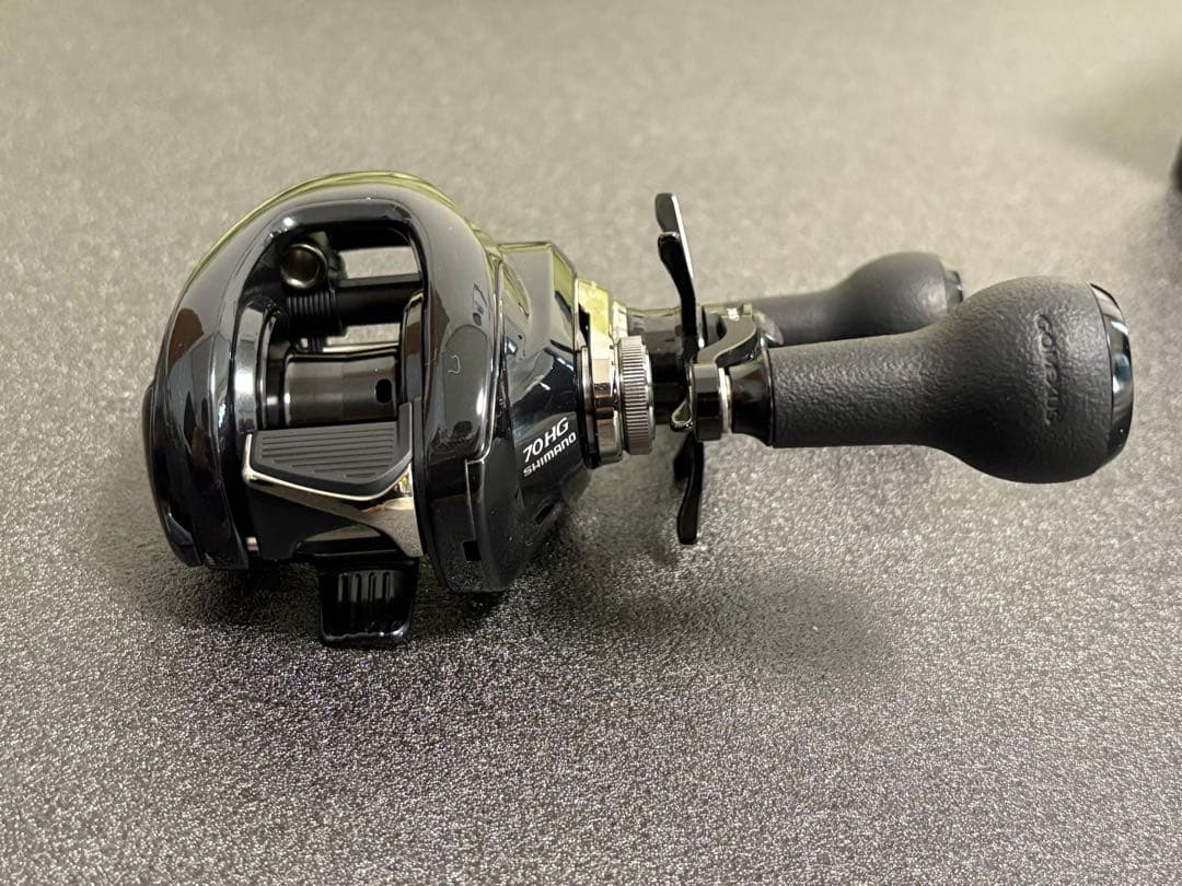 釣り好きな人 SHIMANO メタニウムDC 70HG