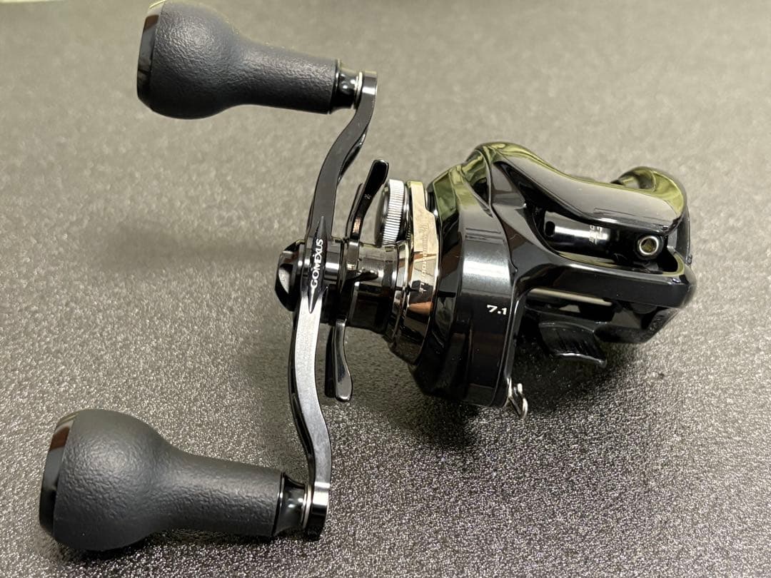釣り好きな人 SHIMANO メタニウムDC 70HG