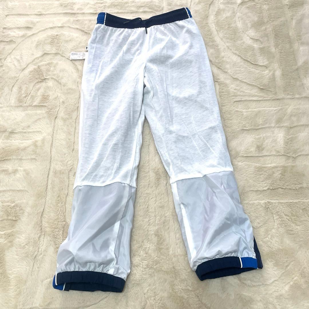 新品級　サイズ140cm/ラコステ/KIDSトラックスーツ　上下セット　ブルー