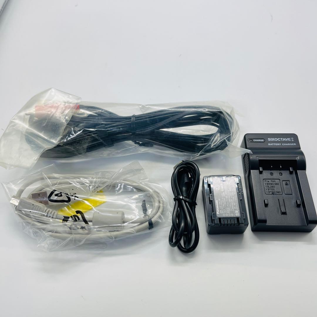 美品　TM-25 シルバー　Panasonic ビデオカメラ