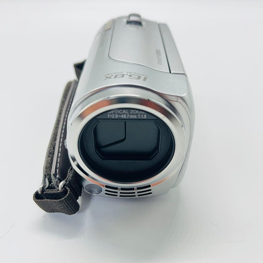 美品　TM-25 シルバー　Panasonic ビデオカメラ
