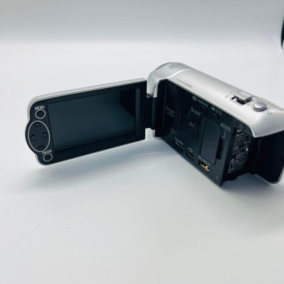 美品　TM-25 シルバー　Panasonic ビデオカメラ