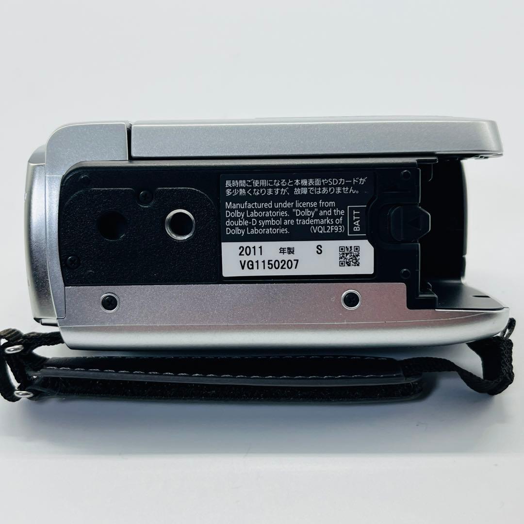 美品　TM-25 シルバー　Panasonic ビデオカメラ