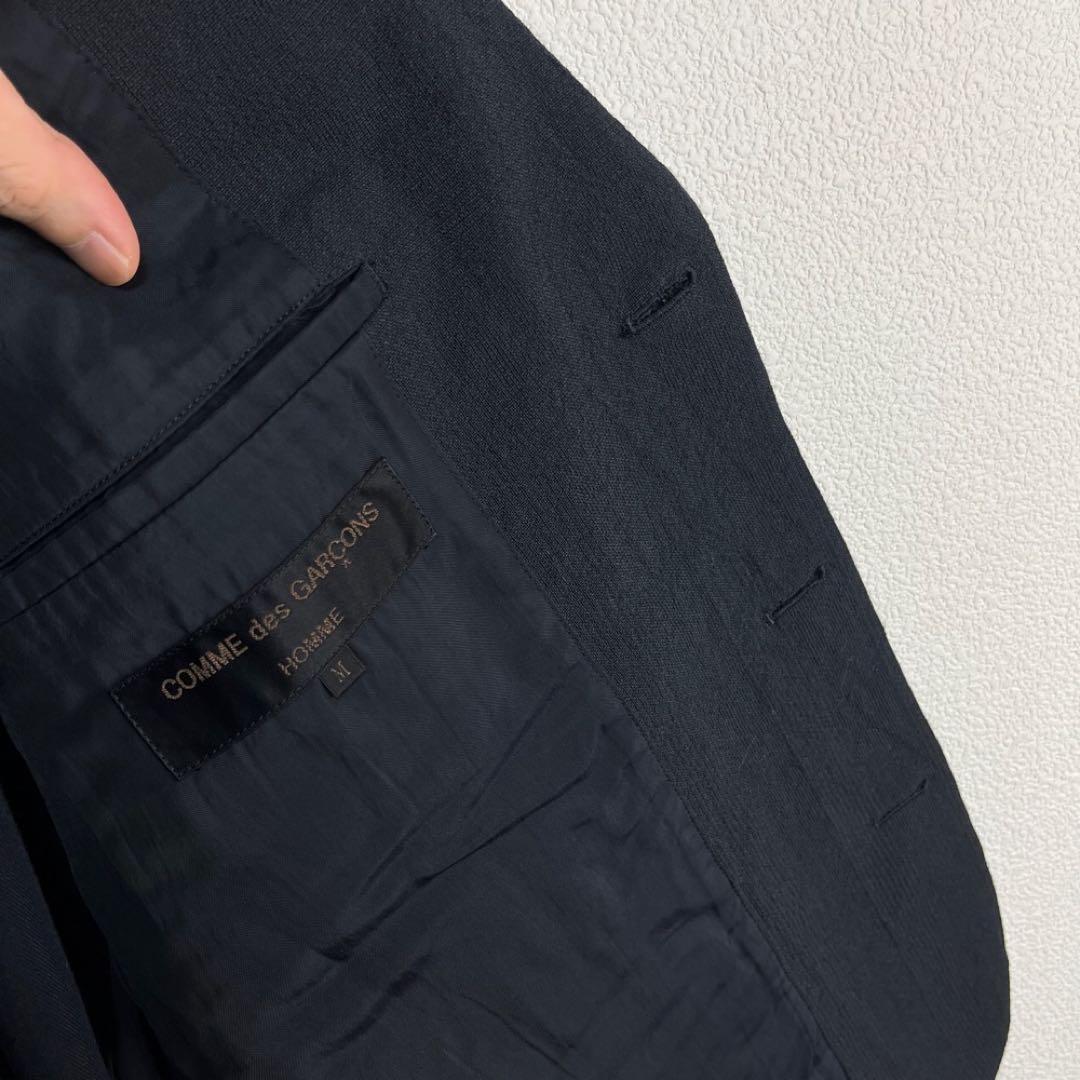 COMME des GARCONS homme 切替 ギミック ジャケット