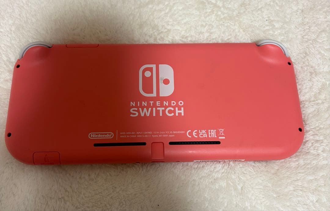 Switch ライト コーラル