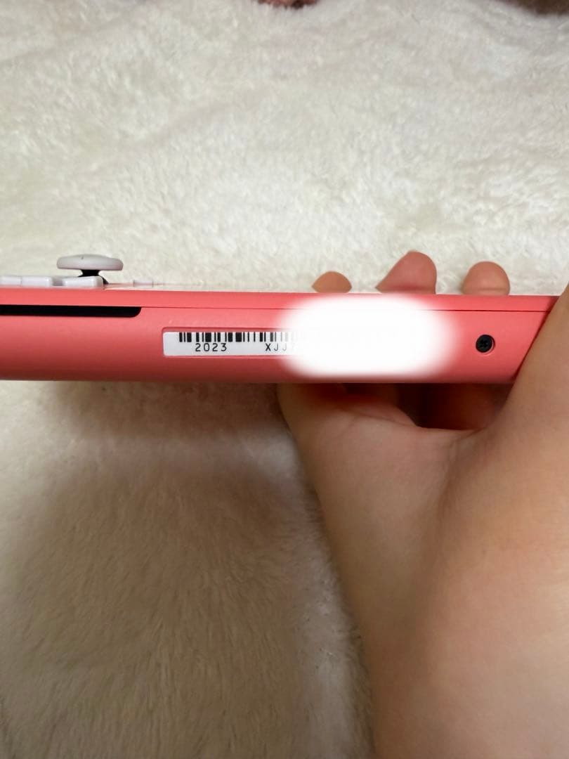 Switch ライト コーラル