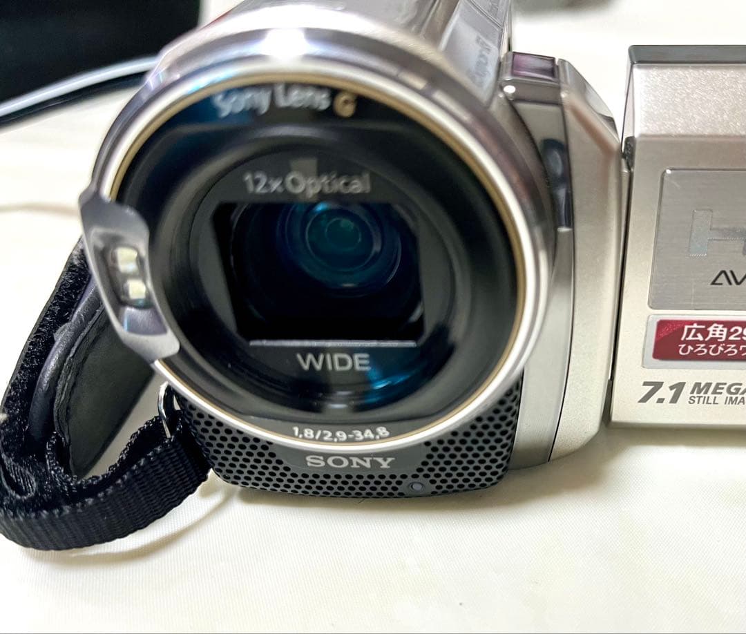 SONY HDR-PJ40V ビデオカメラ本体