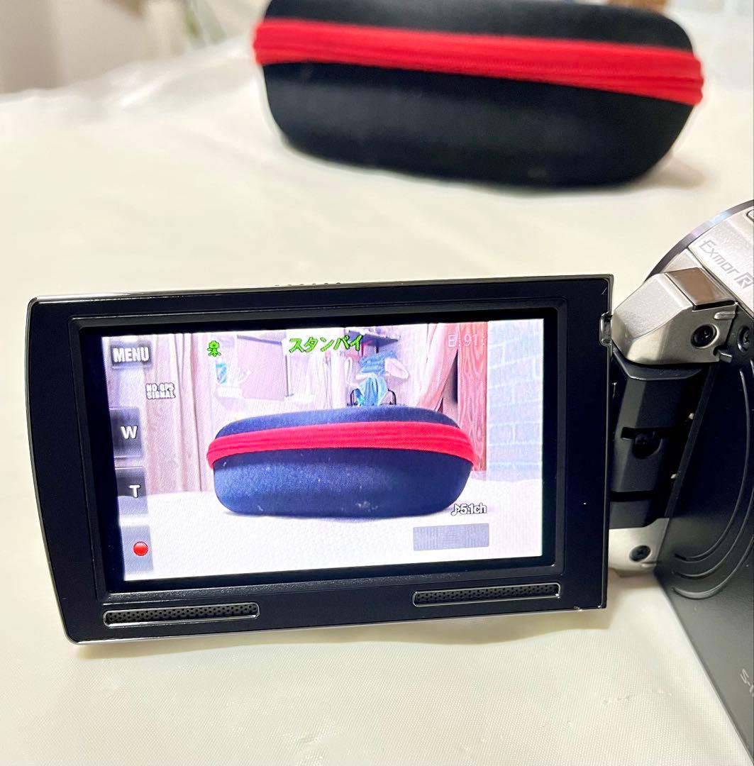 SONY HDR-PJ40V ビデオカメラ本体