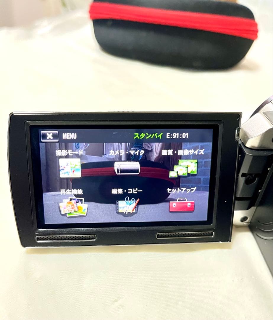 SONY HDR-PJ40V ビデオカメラ本体