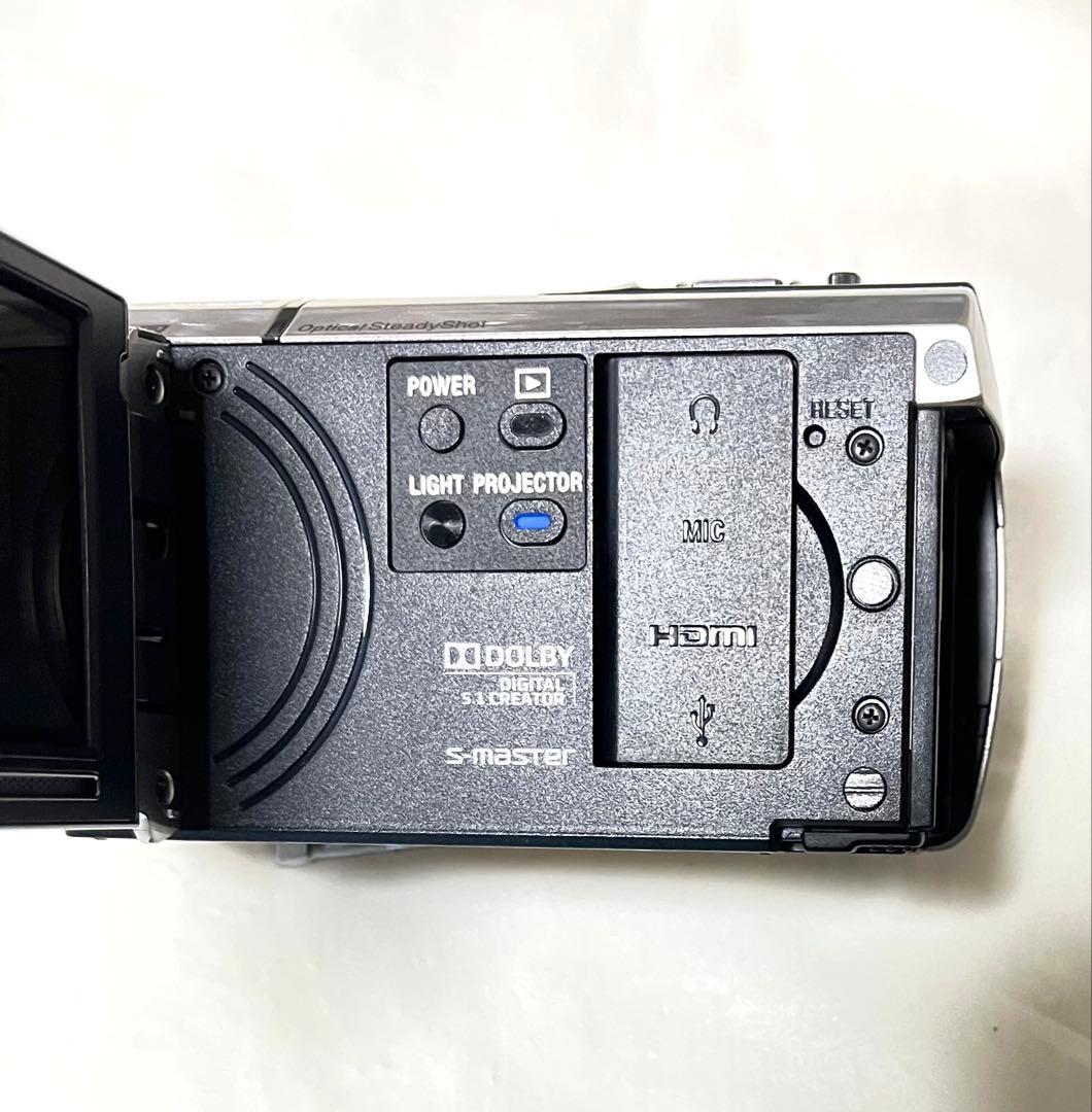 SONY HDR-PJ40V ビデオカメラ本体