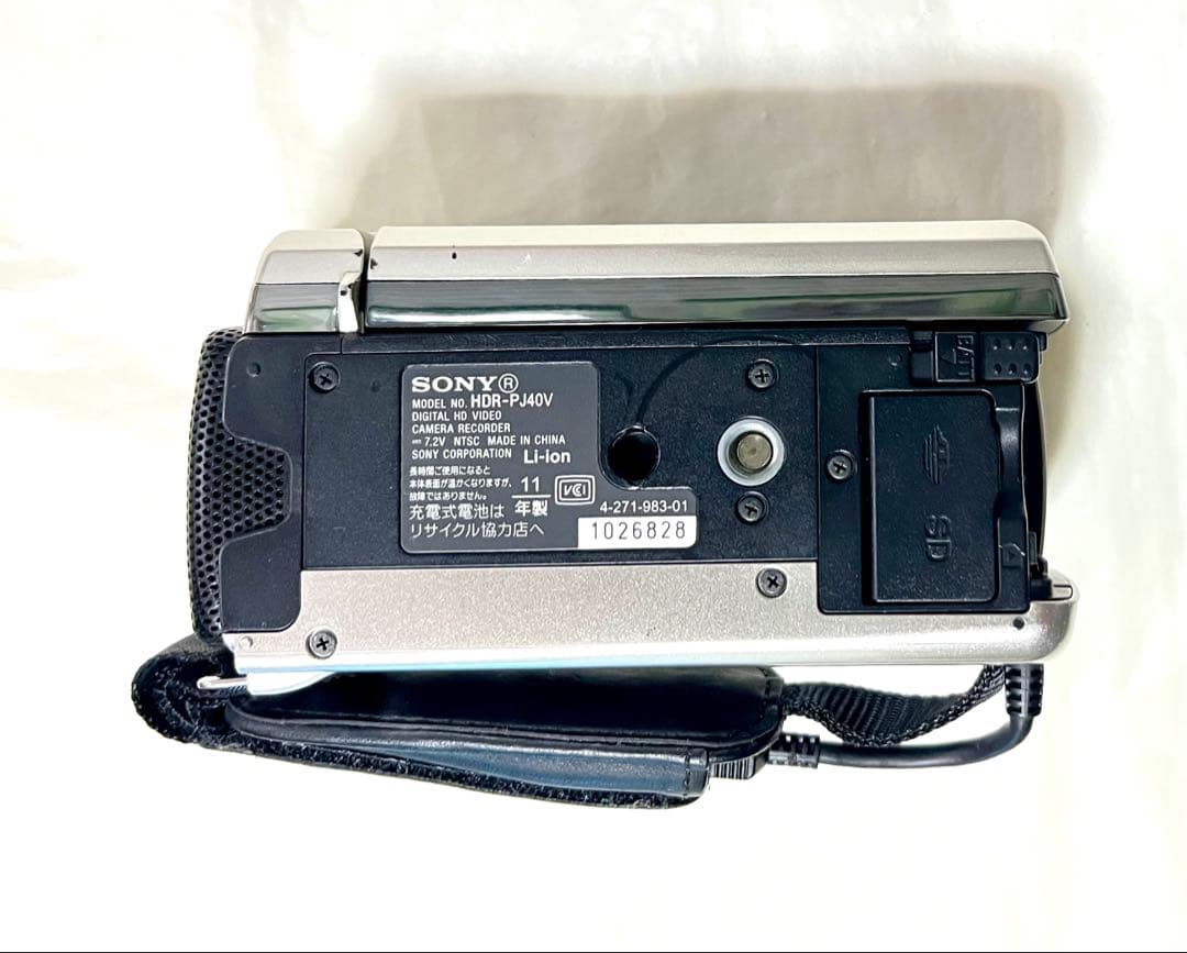 SONY HDR-PJ40V ビデオカメラ本体